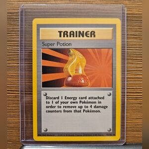 Super Potion Pokemon Card